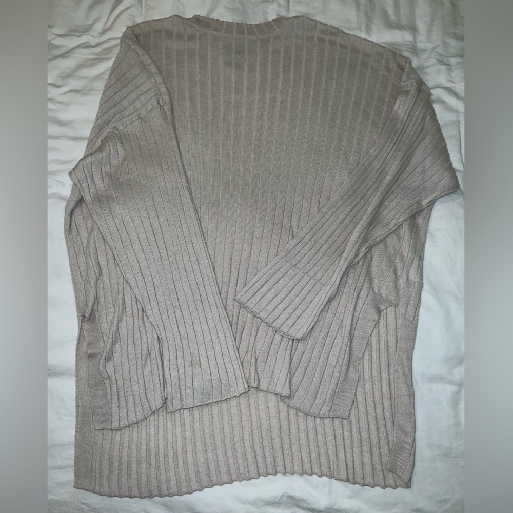 Oversized Ribbed H&M Sweater
